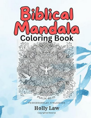 Picture of Biblical Mandala Coloring Book