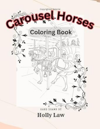 Picture of Carousel Horses Coloring Book