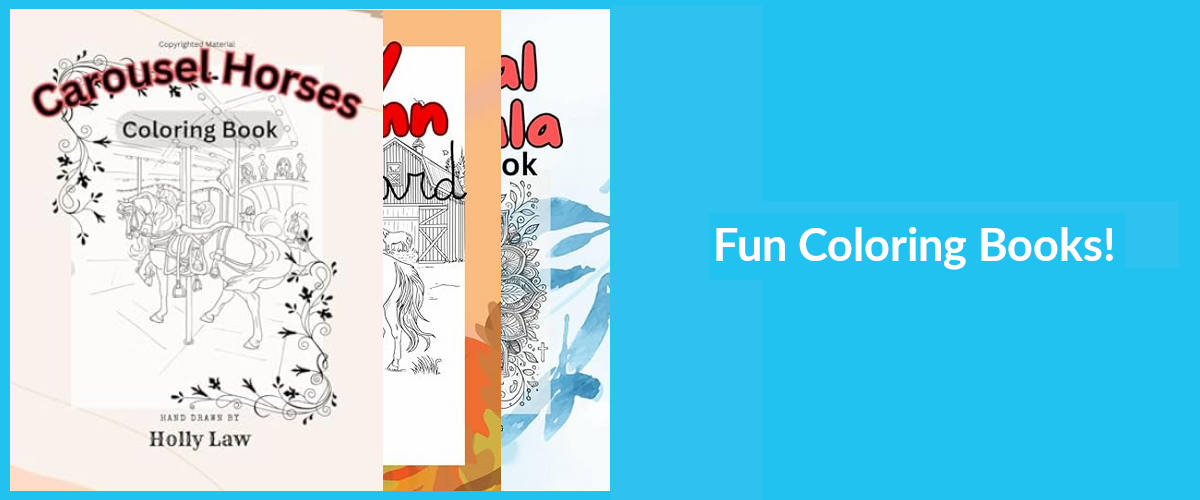 Fun Coloring Books!